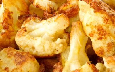 Cauliflower, Roasted Roasted Garlic Cauliflower Recipe