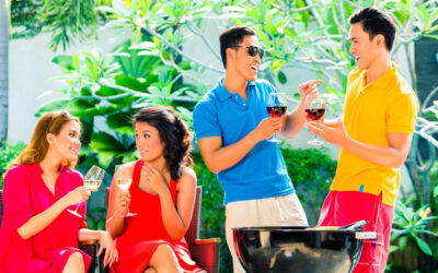 Attend the summer BBQs, but leave the extra weight behind.