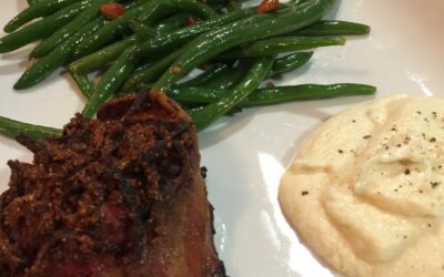 Mashed Cauiflower Mashed Cauiflower