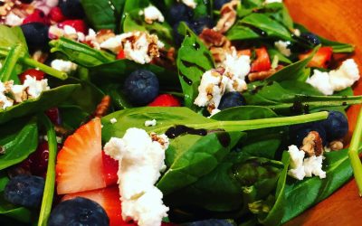 Berry-Spinach-Salad Berry-Spinach-Salad